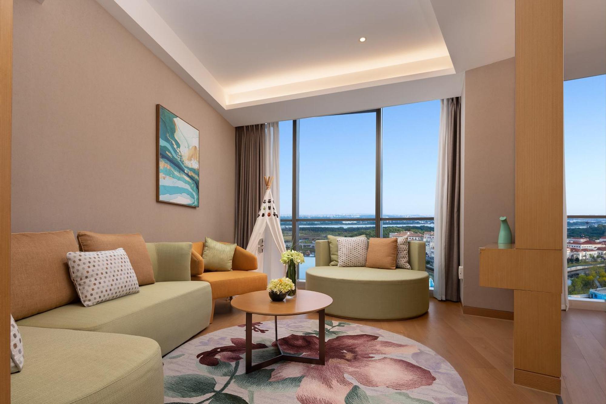 Holiday Inn Changsha Dawangshan By Ihg Dış mekan fotoğraf