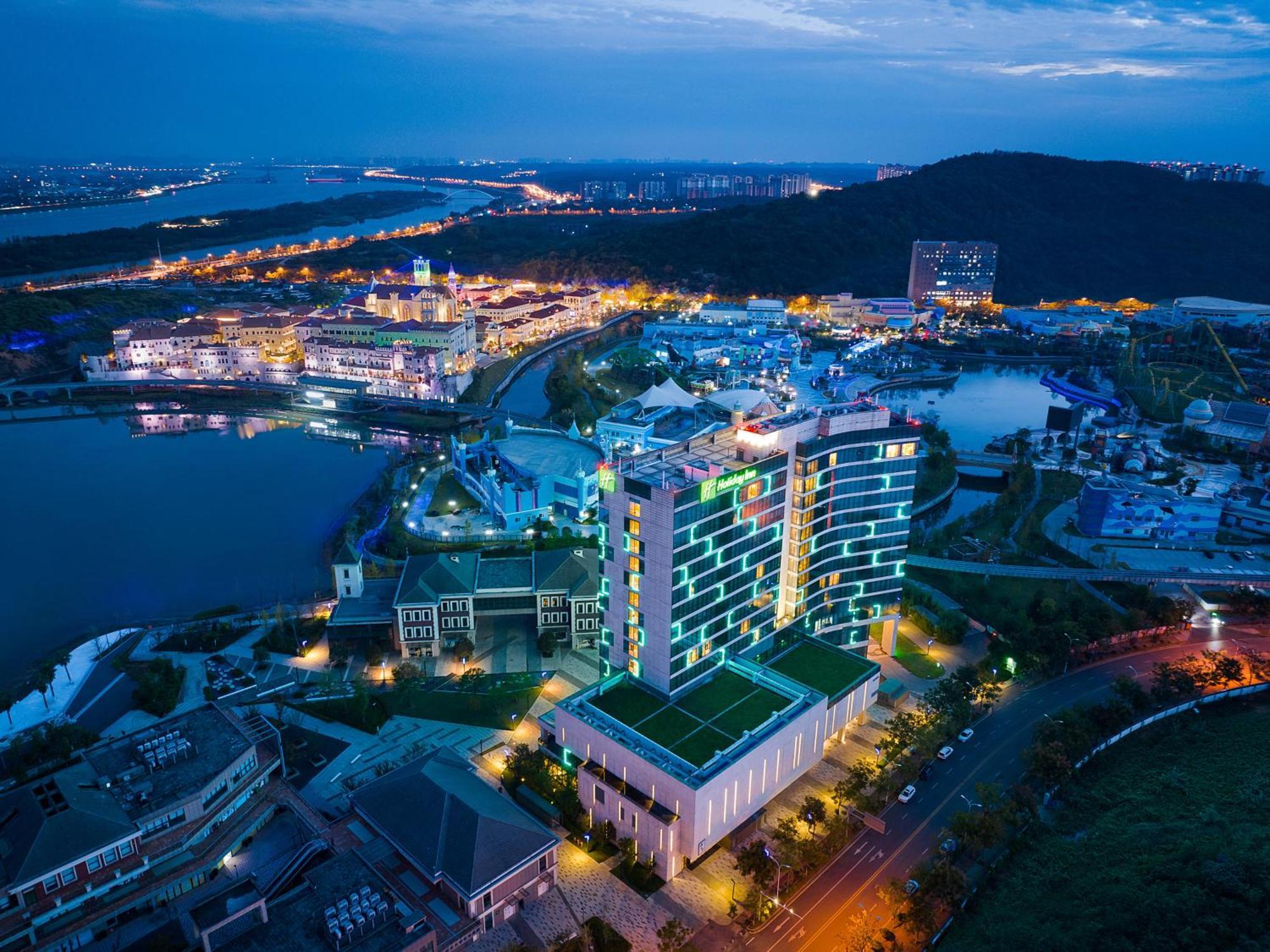 Holiday Inn Changsha Dawangshan By Ihg Dış mekan fotoğraf